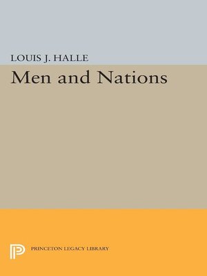 cover image of Men and Nations